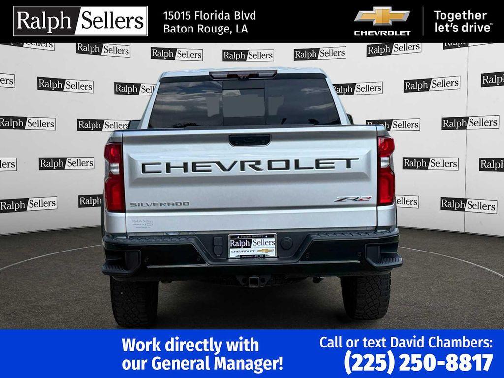 used 2022 Chevrolet Silverado 1500 car, priced at $53,000