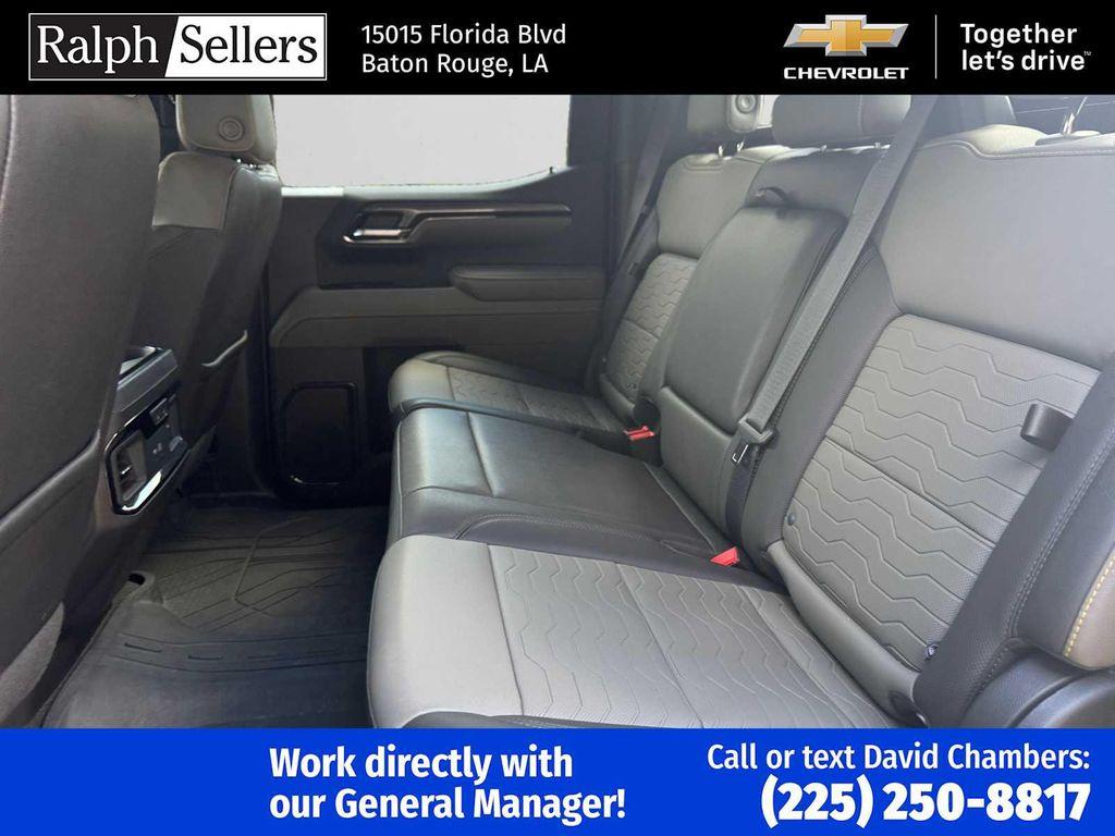 used 2022 Chevrolet Silverado 1500 car, priced at $53,000