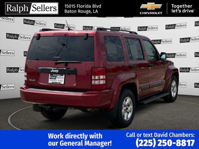 used 2012 Jeep Liberty car, priced at $9,500