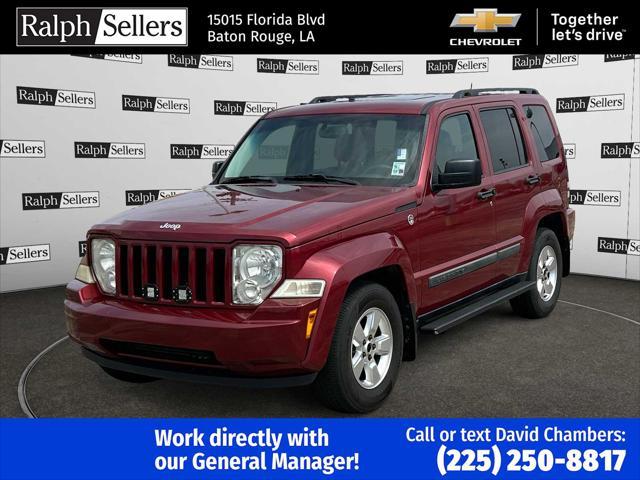 used 2012 Jeep Liberty car, priced at $9,500