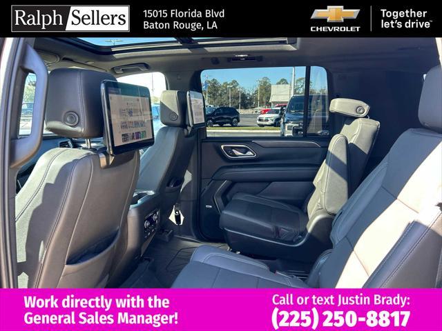 used 2024 Chevrolet Suburban car, priced at $67,900