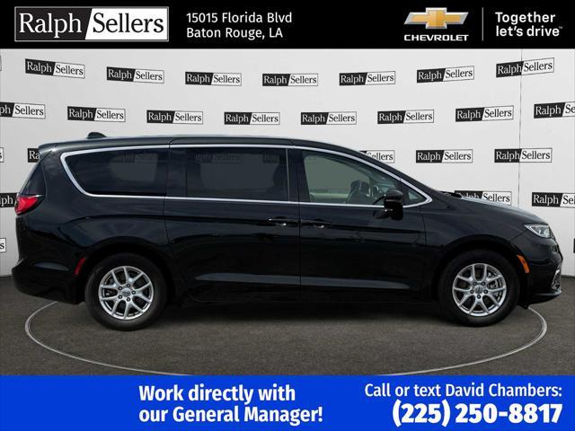 used 2023 Chrysler Pacifica car, priced at $25,000