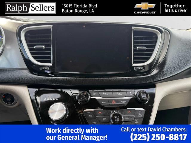 used 2023 Chrysler Pacifica car, priced at $25,000