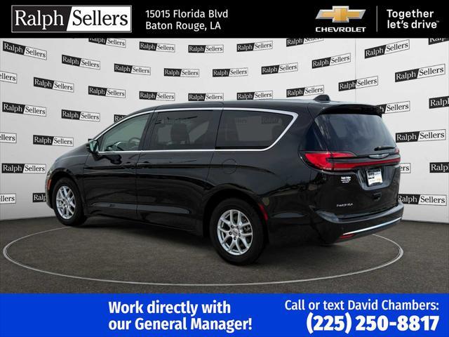 used 2023 Chrysler Pacifica car, priced at $25,000