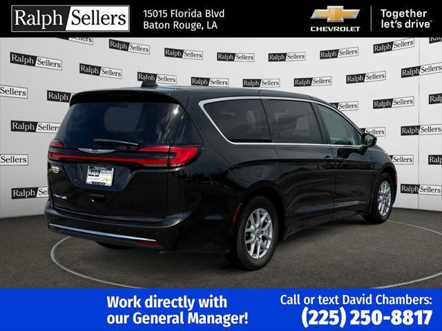 used 2023 Chrysler Pacifica car, priced at $25,000