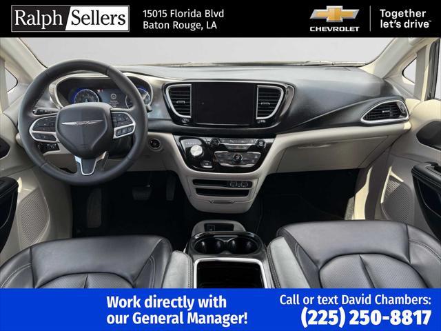 used 2023 Chrysler Pacifica car, priced at $25,000