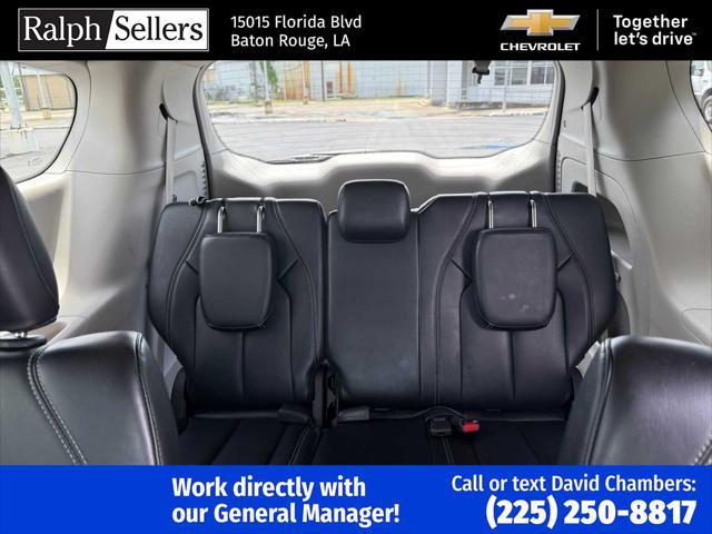 used 2023 Chrysler Pacifica car, priced at $25,000