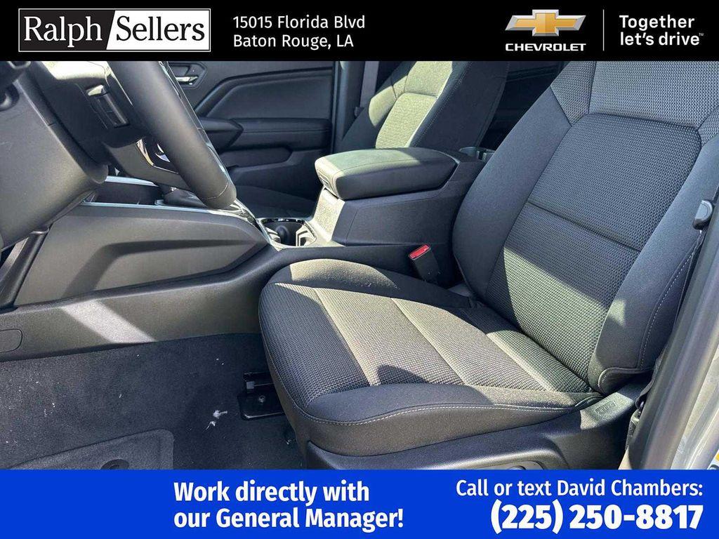 new 2026 Chevrolet Colorado car, priced at $38,040