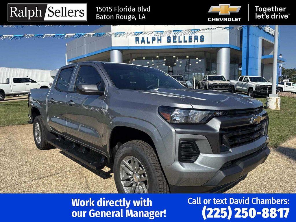 new 2026 Chevrolet Colorado car, priced at $38,040