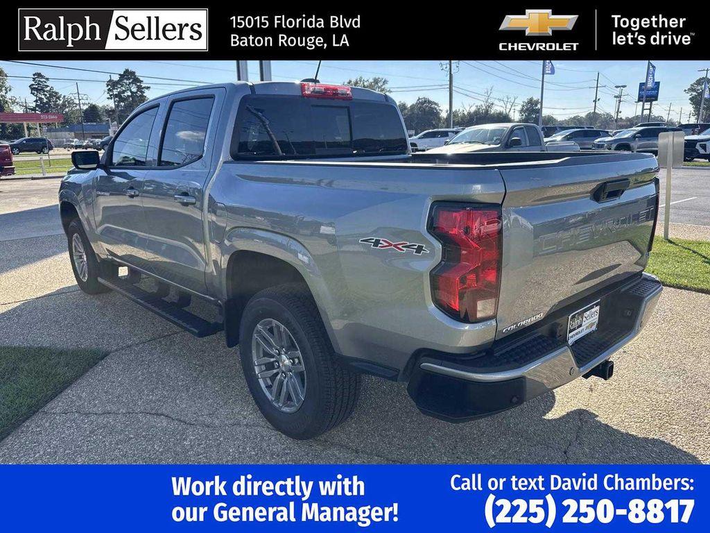 new 2026 Chevrolet Colorado car, priced at $38,040