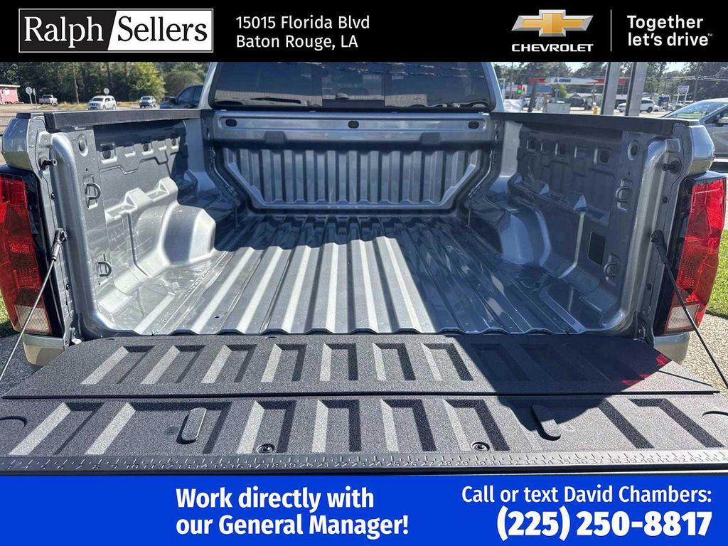 new 2026 Chevrolet Colorado car, priced at $38,040