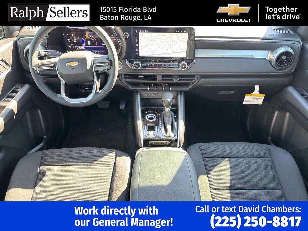 new 2026 Chevrolet Colorado car, priced at $38,040