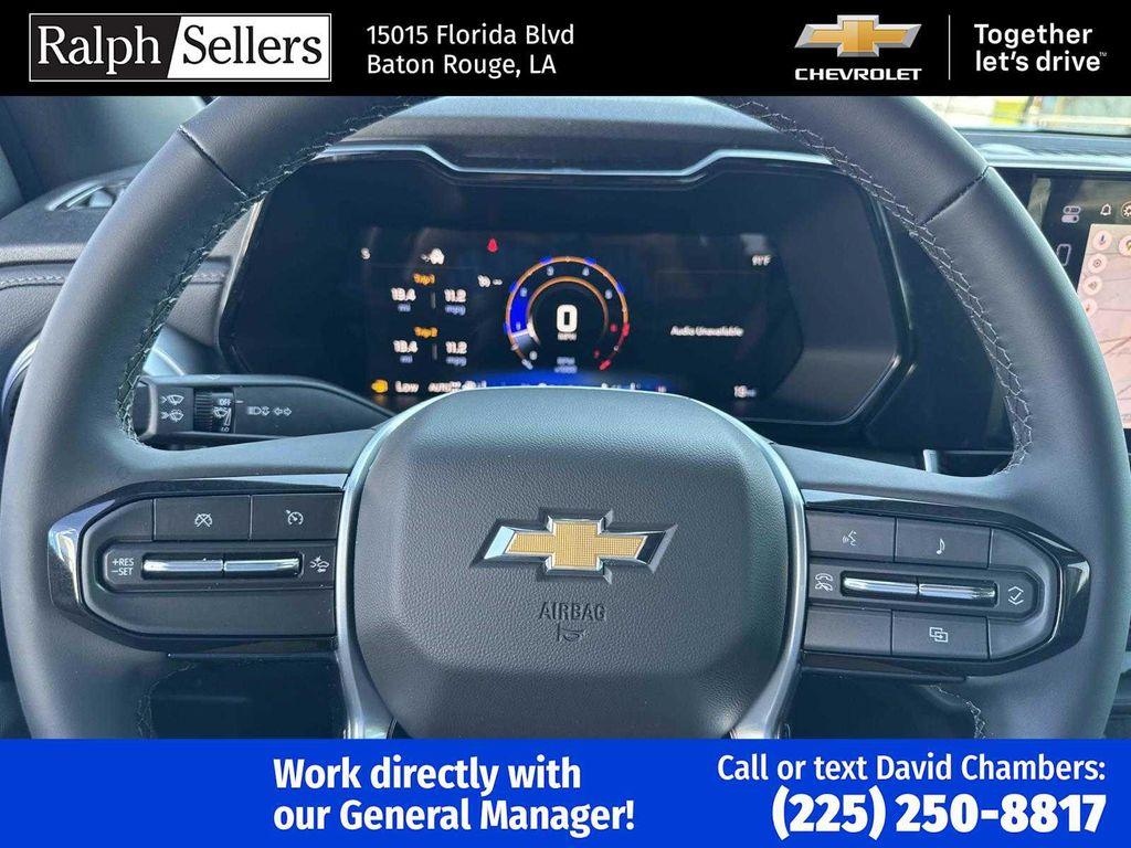 new 2026 Chevrolet Colorado car, priced at $38,040