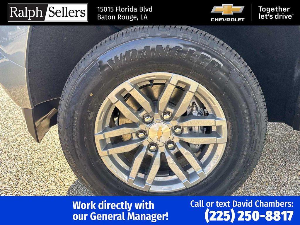 new 2026 Chevrolet Colorado car, priced at $38,040