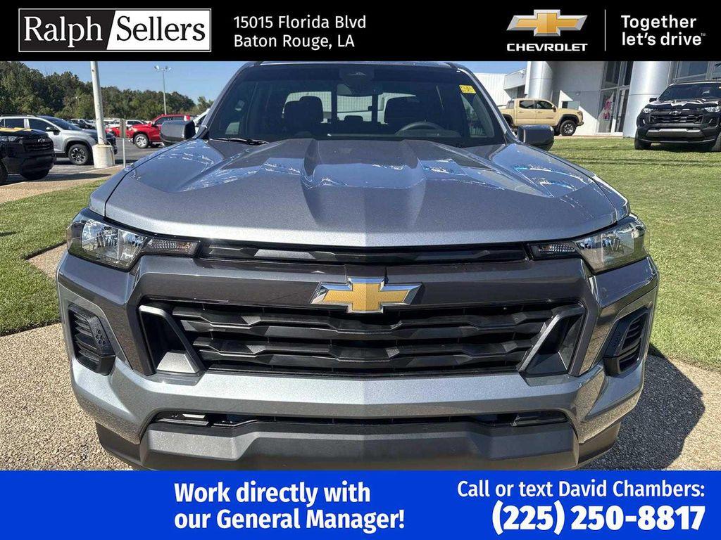 new 2026 Chevrolet Colorado car, priced at $38,040