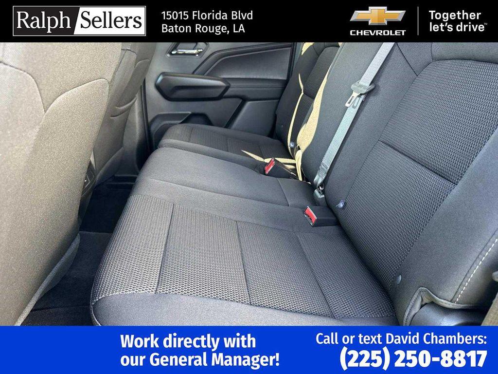 new 2026 Chevrolet Colorado car, priced at $38,040