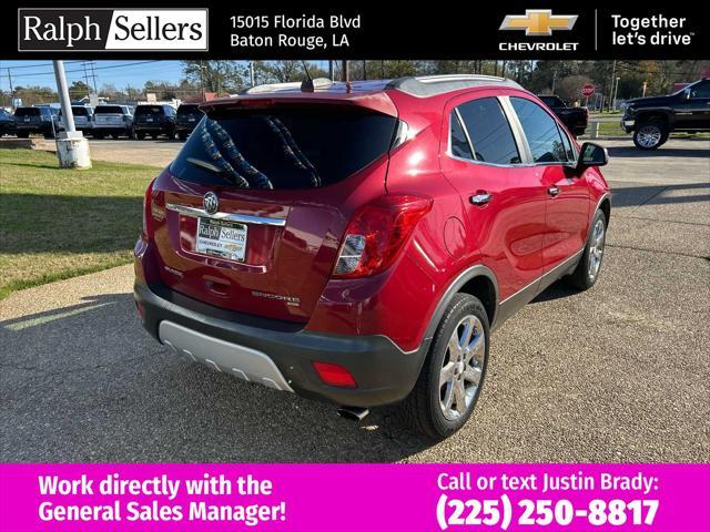 used 2016 Buick Encore car, priced at $10,900