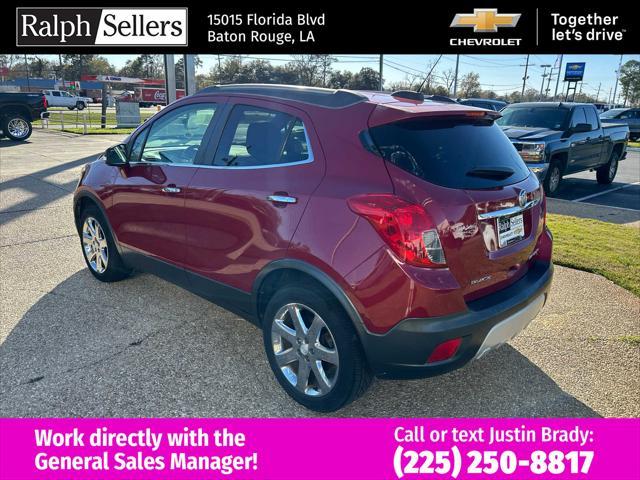 used 2016 Buick Encore car, priced at $10,900