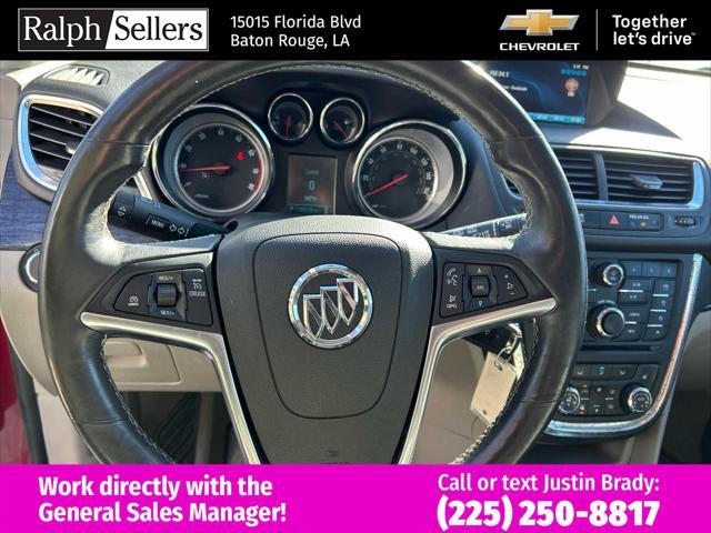 used 2016 Buick Encore car, priced at $10,900