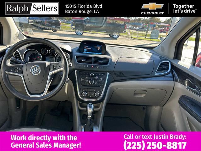 used 2016 Buick Encore car, priced at $10,900