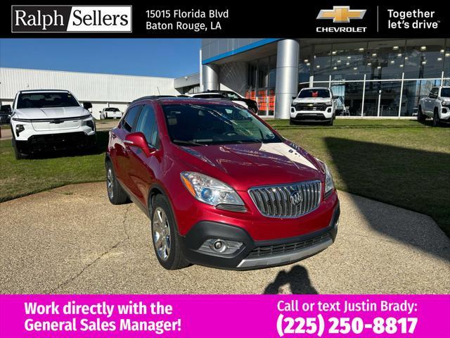 used 2016 Buick Encore car, priced at $10,900