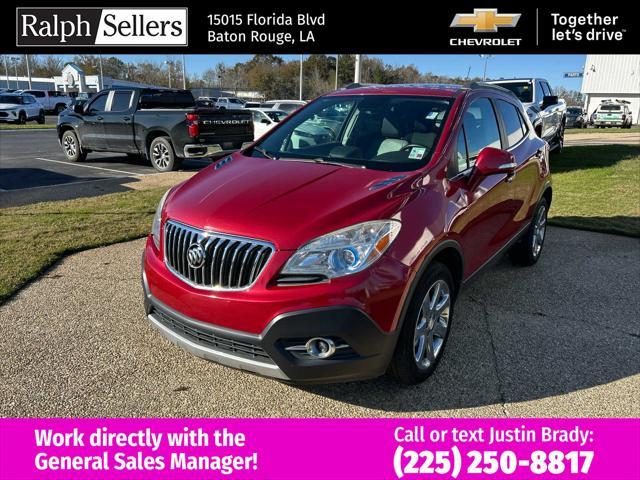 used 2016 Buick Encore car, priced at $10,900