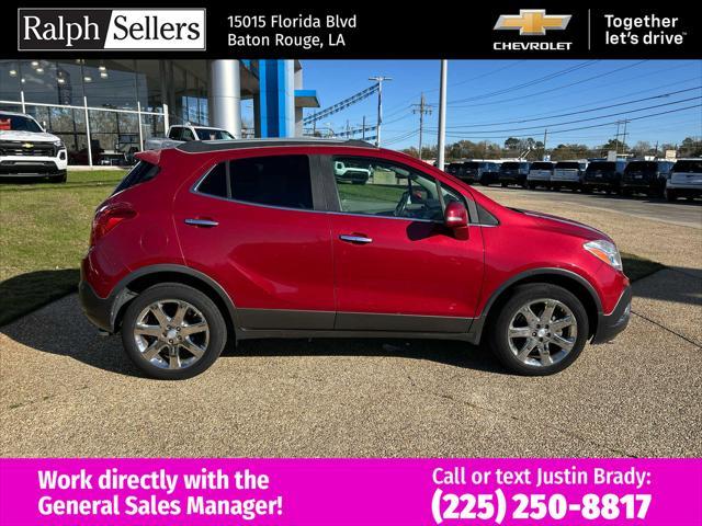 used 2016 Buick Encore car, priced at $10,900