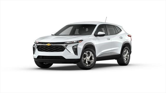 new 2025 Chevrolet Trax car, priced at $20,885