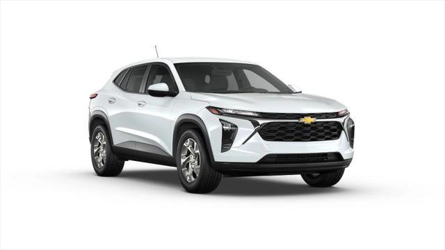 new 2025 Chevrolet Trax car, priced at $20,885