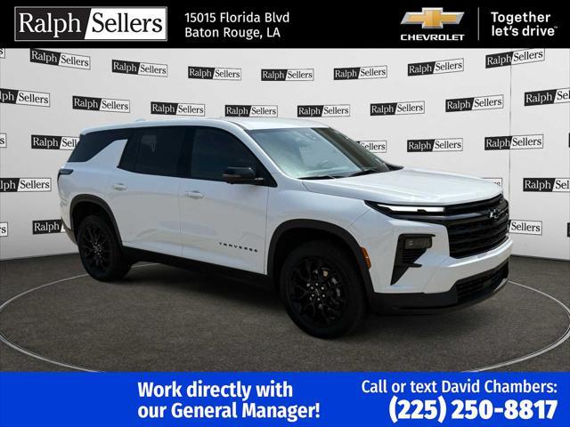 used 2024 Chevrolet Traverse car, priced at $39,000