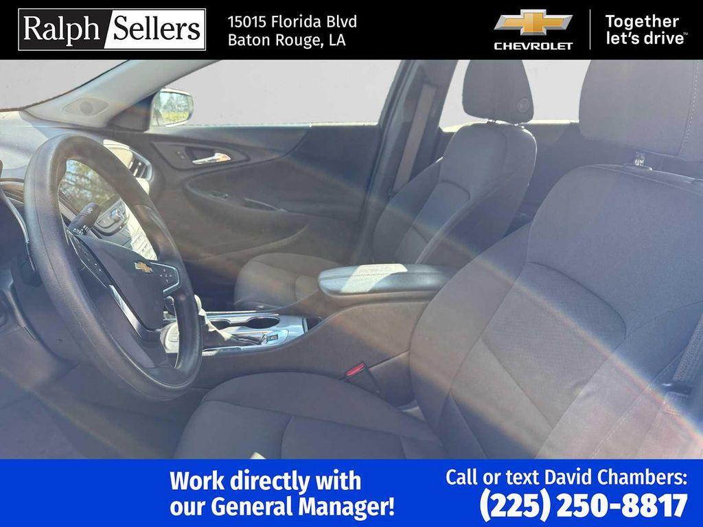 used 2024 Chevrolet Malibu car, priced at $17,995