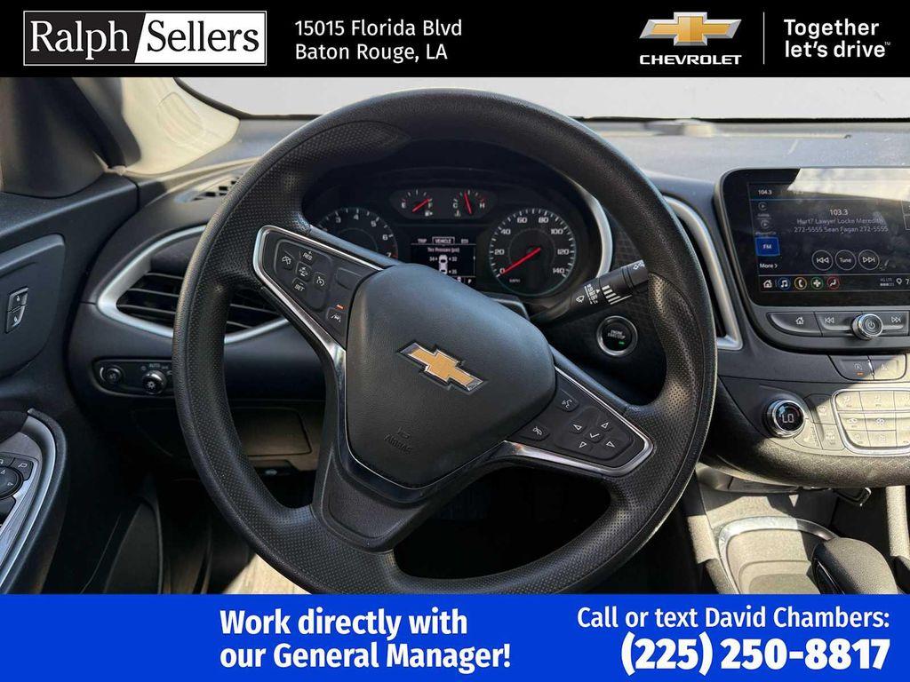 used 2024 Chevrolet Malibu car, priced at $17,995