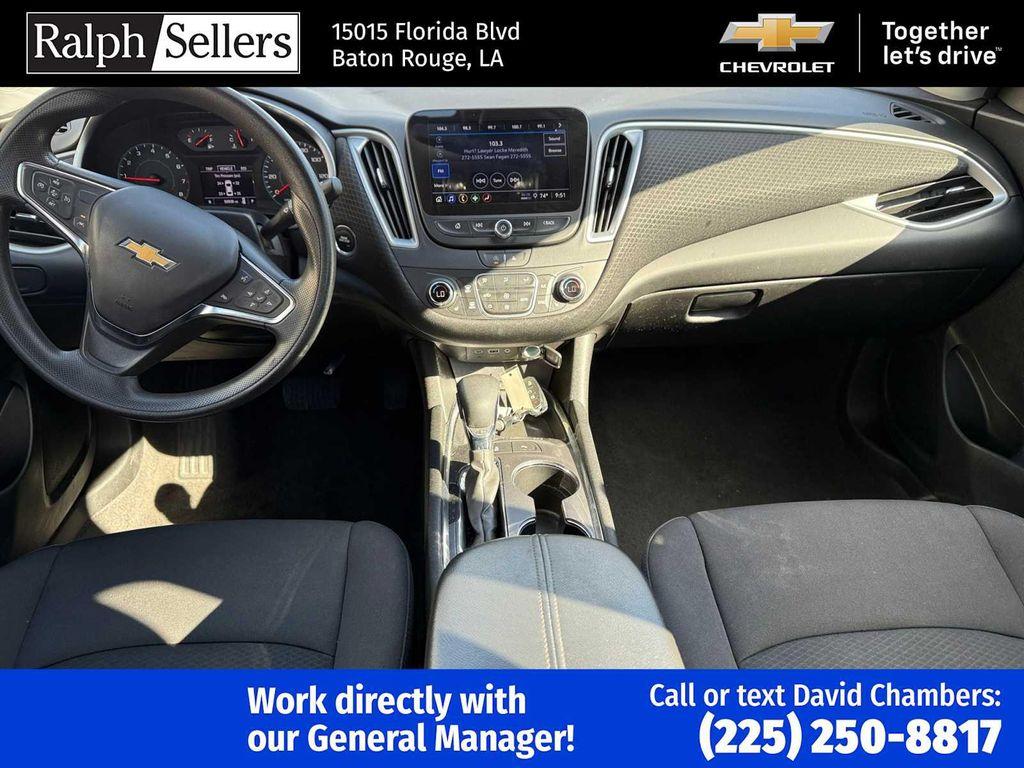 used 2024 Chevrolet Malibu car, priced at $17,995
