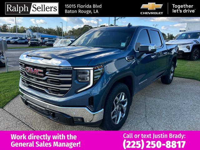 used 2024 GMC Sierra 1500 car, priced at $56,000