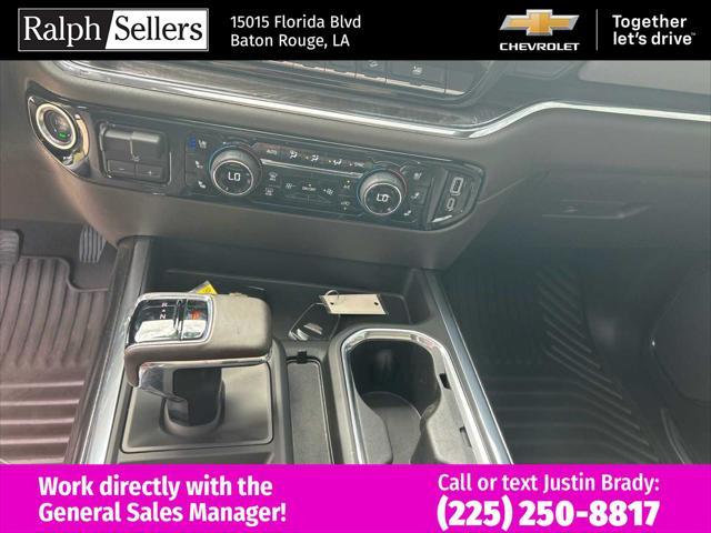 used 2024 Chevrolet Silverado 1500 car, priced at $52,900