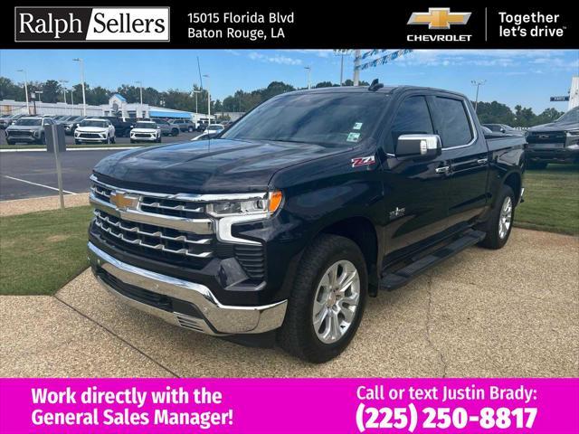 used 2024 Chevrolet Silverado 1500 car, priced at $52,900