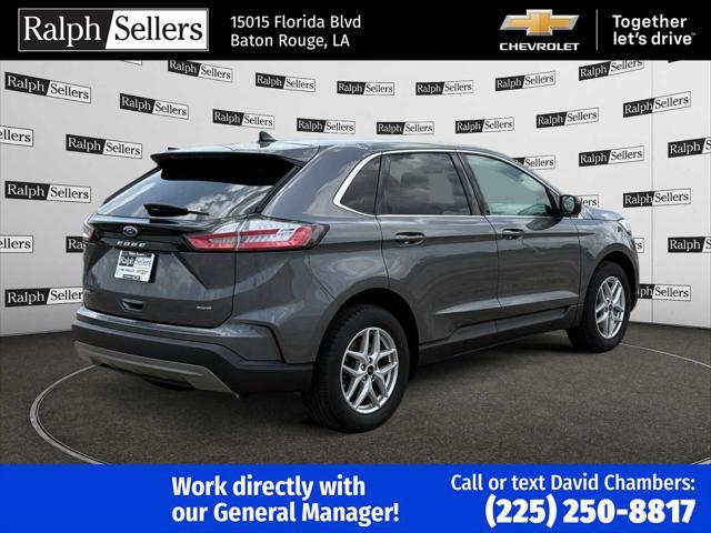 used 2024 Ford Edge car, priced at $25,000