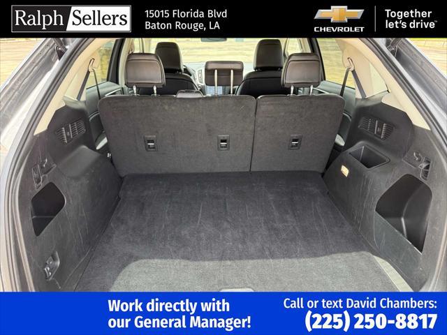 used 2024 Ford Edge car, priced at $25,000