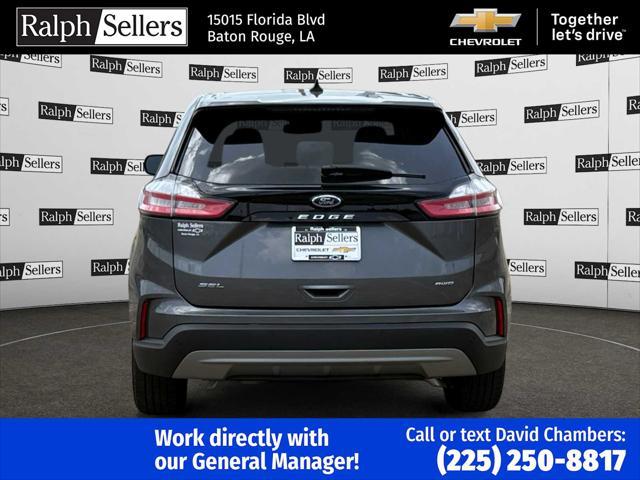 used 2024 Ford Edge car, priced at $25,000