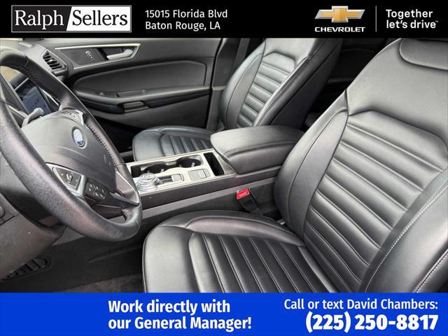 used 2024 Ford Edge car, priced at $25,000