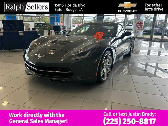 used 2017 Chevrolet Corvette car, priced at $55,500