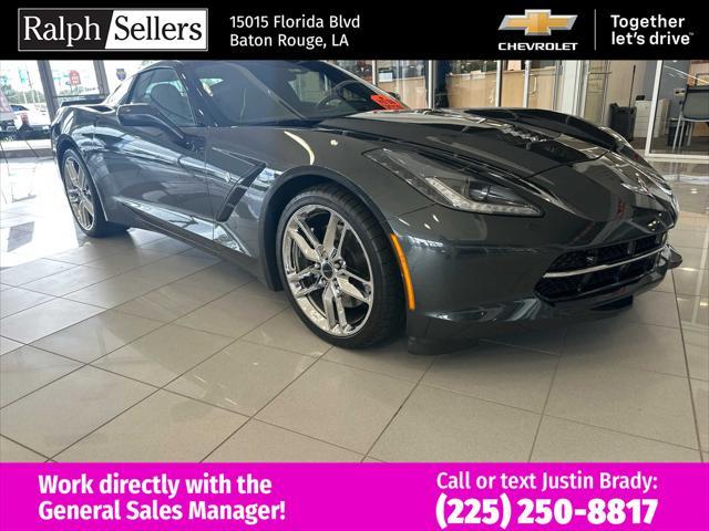 used 2017 Chevrolet Corvette car, priced at $55,500