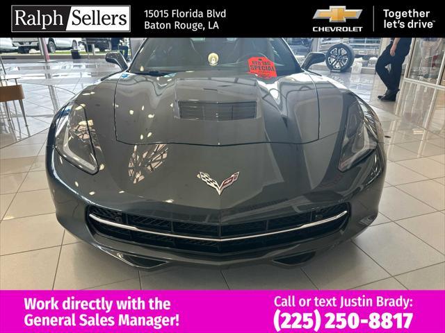 used 2017 Chevrolet Corvette car, priced at $55,500