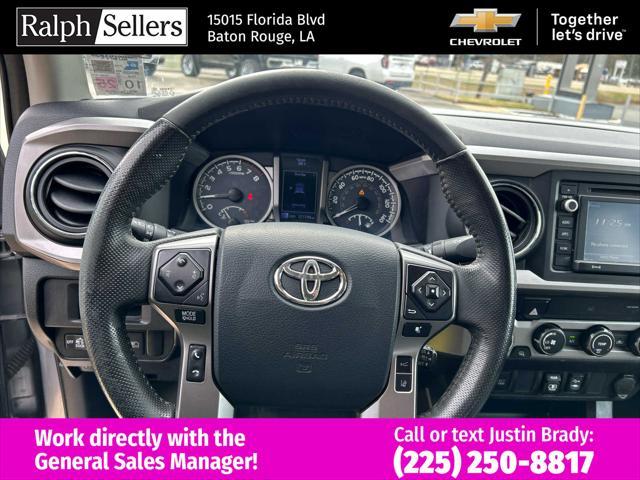 used 2019 Toyota Tacoma car, priced at $27,500