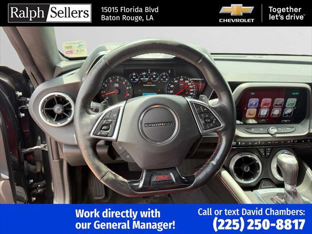 used 2016 Chevrolet Camaro car, priced at $26,500