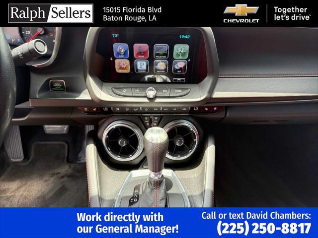 used 2016 Chevrolet Camaro car, priced at $26,500