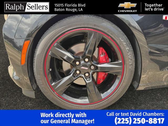 used 2016 Chevrolet Camaro car, priced at $26,500