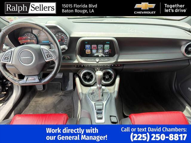 used 2016 Chevrolet Camaro car, priced at $26,500