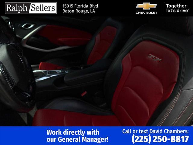 used 2016 Chevrolet Camaro car, priced at $26,500