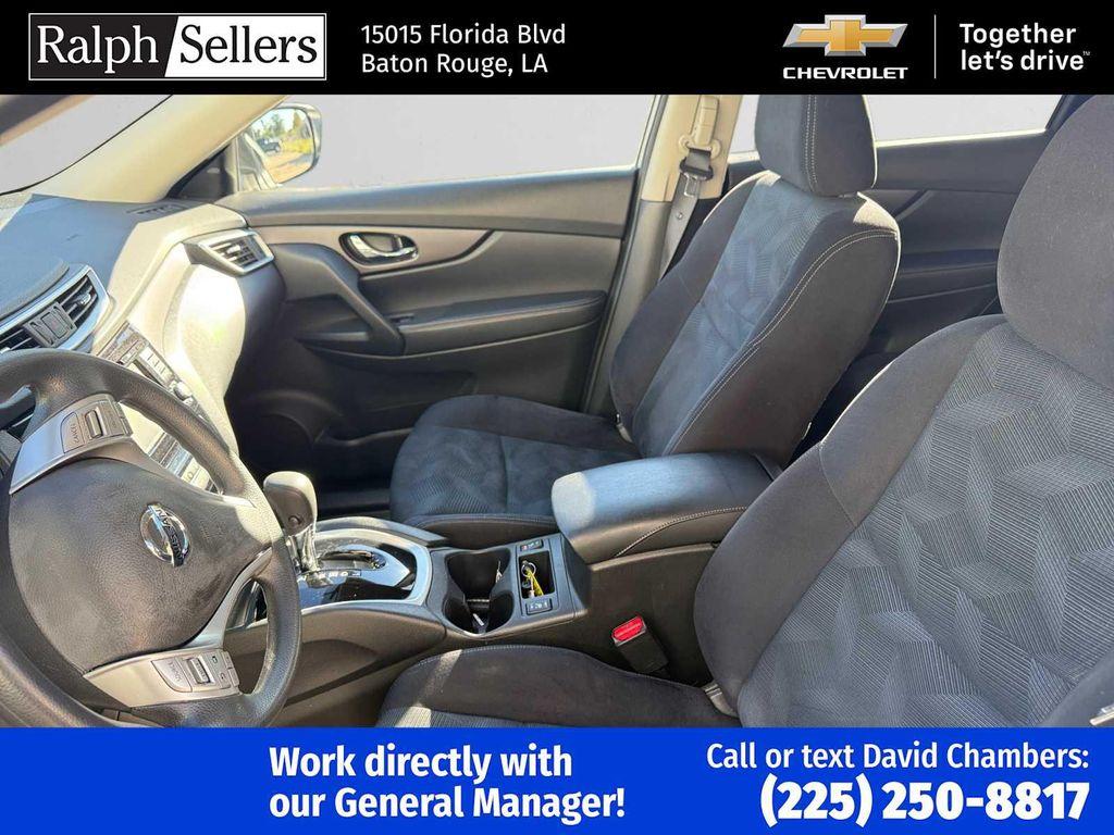 used 2016 Nissan Rogue car, priced at $15,995
